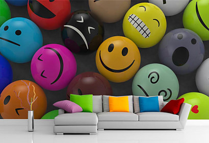 Fototapeta Emoji 